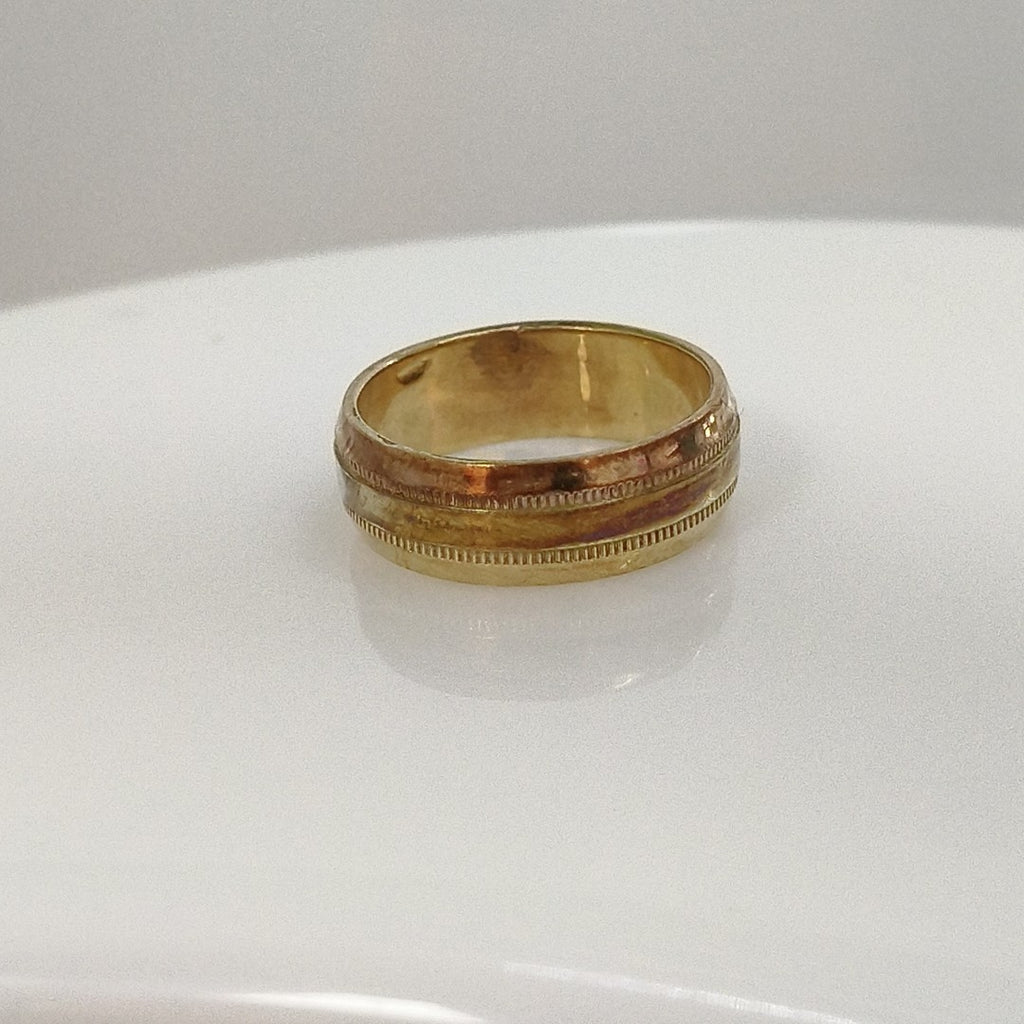 ARGOLLA ORO 10 K 3,90 GRMS (SEMINUEVO)