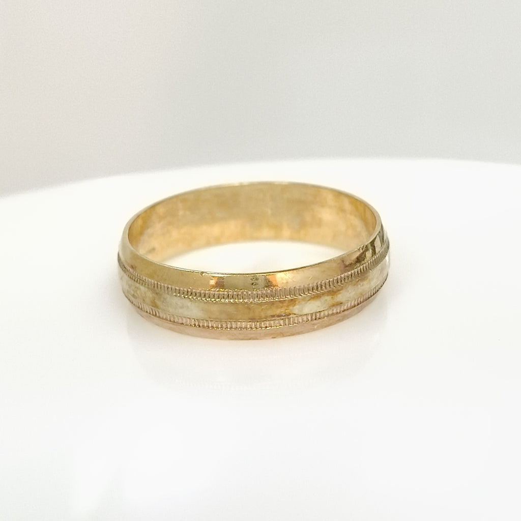 ARGOLLA ORO 10 K 4,30 GRMS (SEMINUEVO)