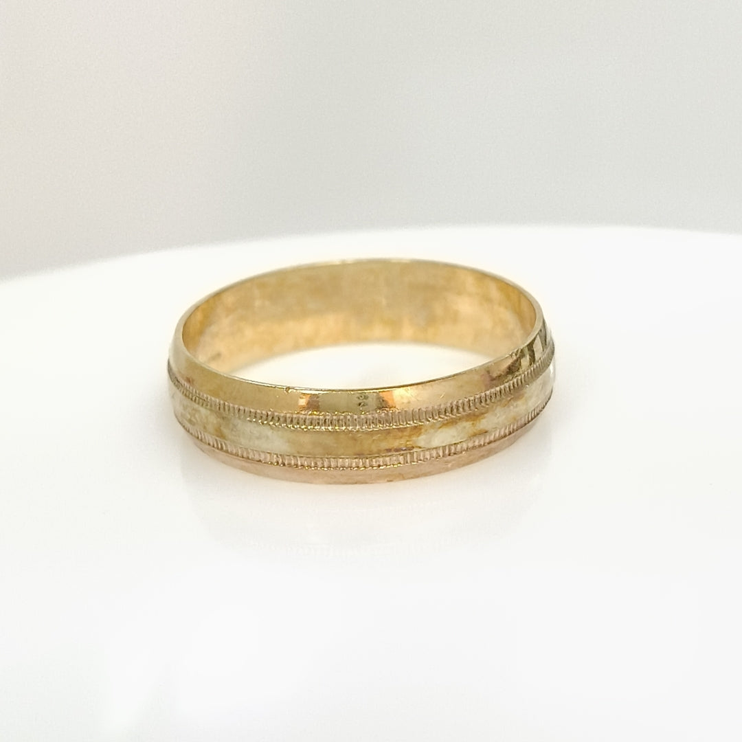 ARGOLLA ORO 10 K 4,30 GRMS (SEMINUEVO)