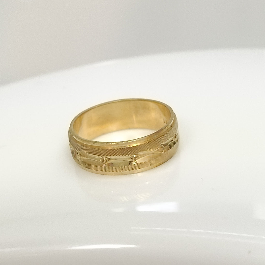 ARGOLLA ORO 10 K 3,30 GRMS (SEMINUEVO)