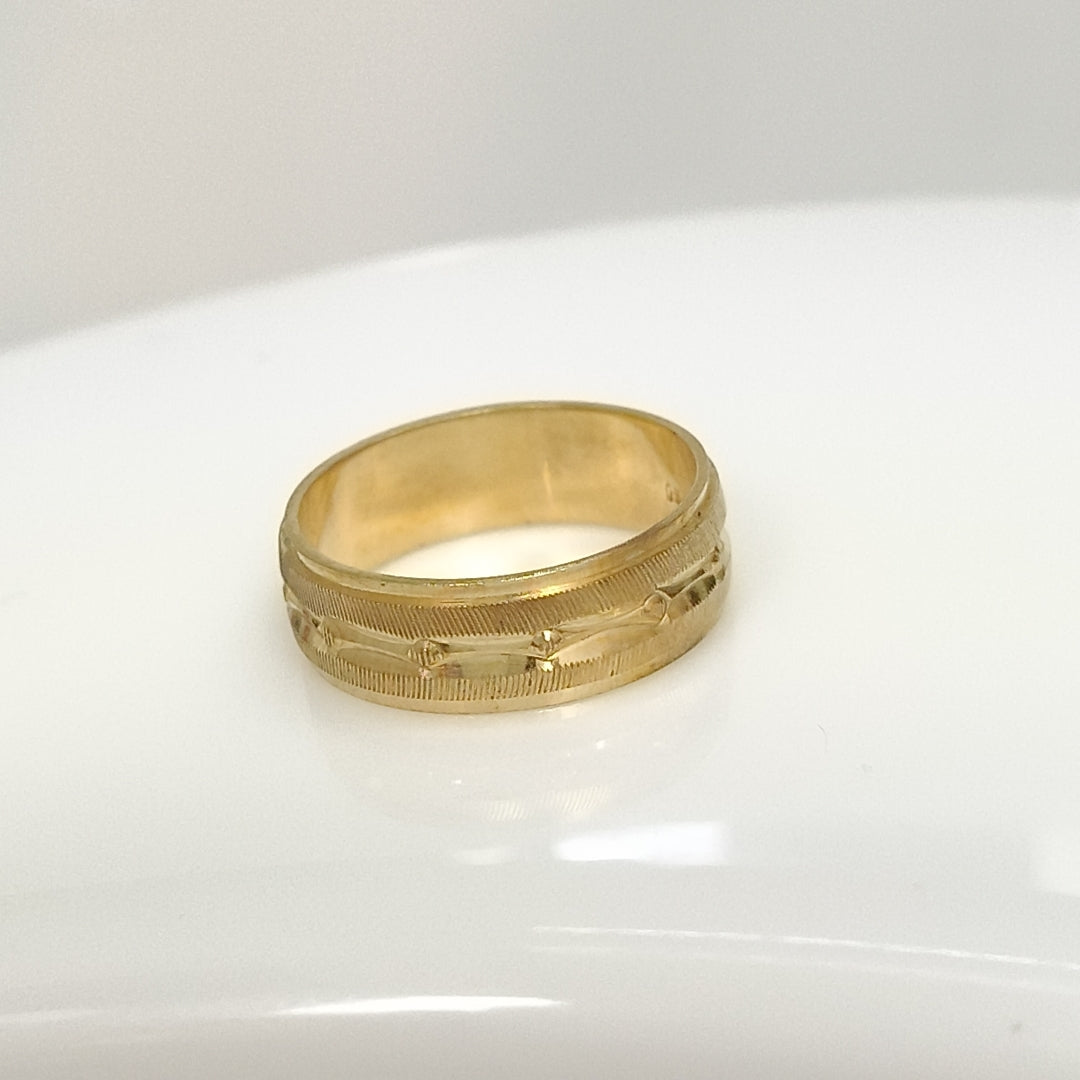 ARGOLLA ORO 10 K 3,30 GRMS (SEMINUEVO)