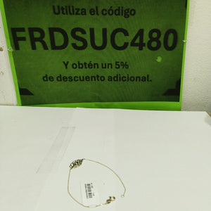PULSERAS DAMA ORO 10K 0.6 (NUEVO)