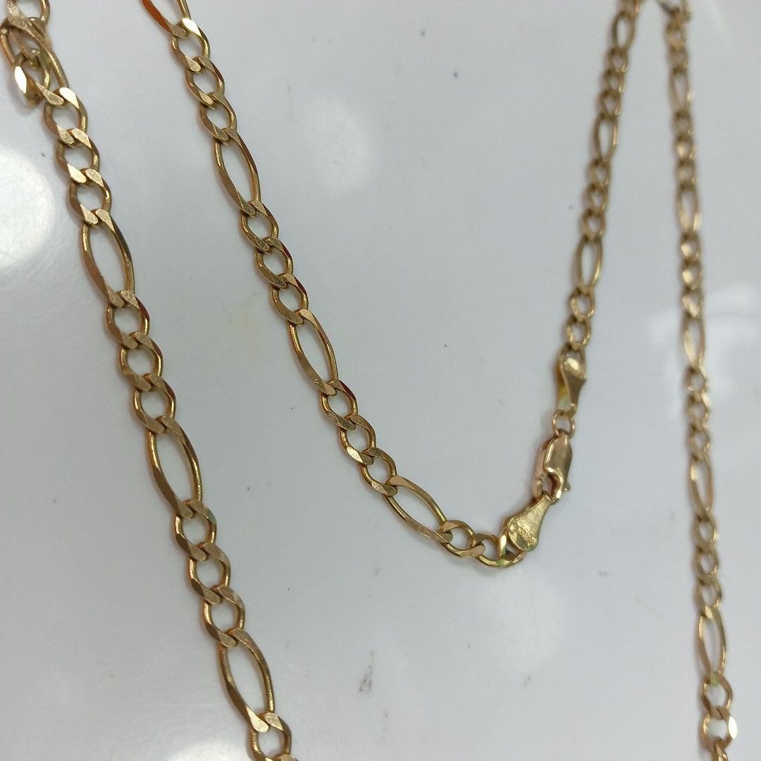 CADENA ORO 10 K 14.3 GRMS (SEMINUEVO)