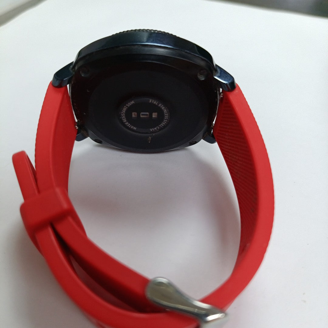 SMARTWATCH SAMSUNG GALAXY GEAR SPORT SM-R600 42 MM BLUETOOTH (SEMINUEVO)