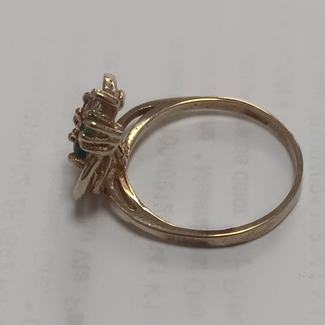 ANILLITO ORO 14 K 2.9 GRMS (SEMINUEVO)