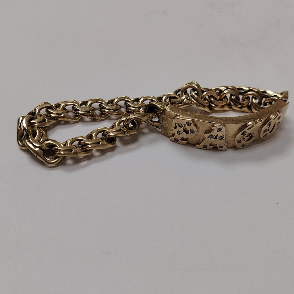 ESCLAVA ORO 10 K 51.6 GRMS (SEMINUEVO)