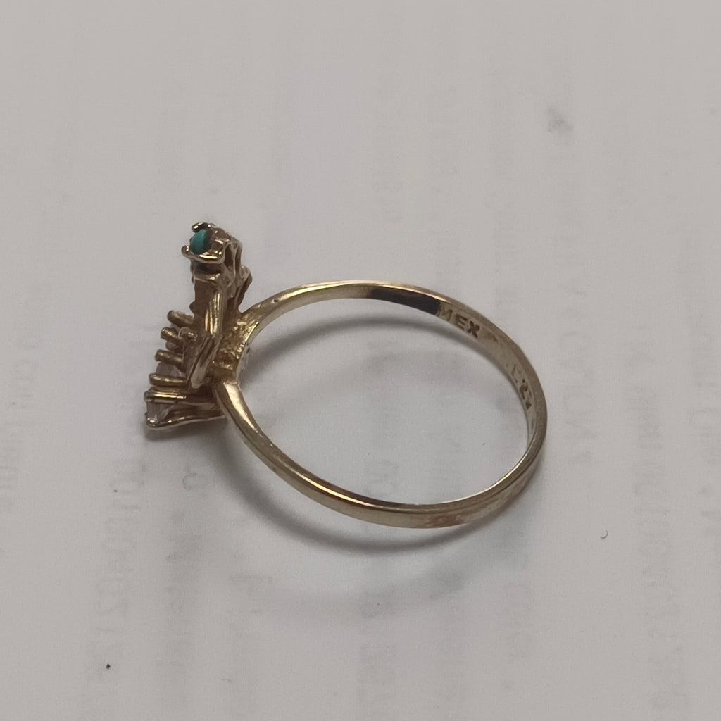 ANILLITO ORO 14 K 2.2 GRMS (SEMINUEVO)