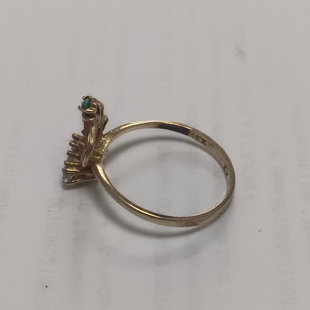 ANILLITO ORO 14 K 2.2 GRMS (SEMINUEVO)