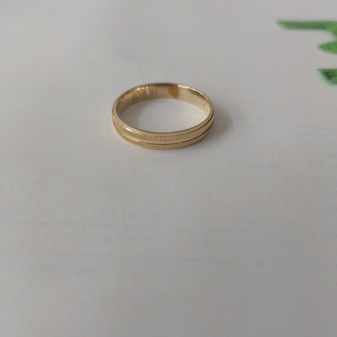 ARGOLLA ORO 14 K 1.8 GRMS (SEMINUEVO)