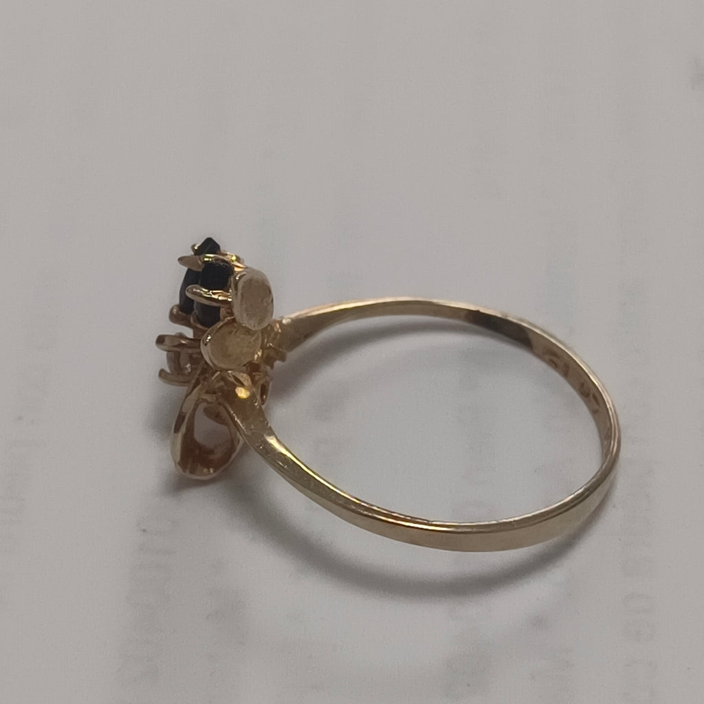 ANILLITO ORO 14 K 1.8 GRMS (SEMINUEVO)