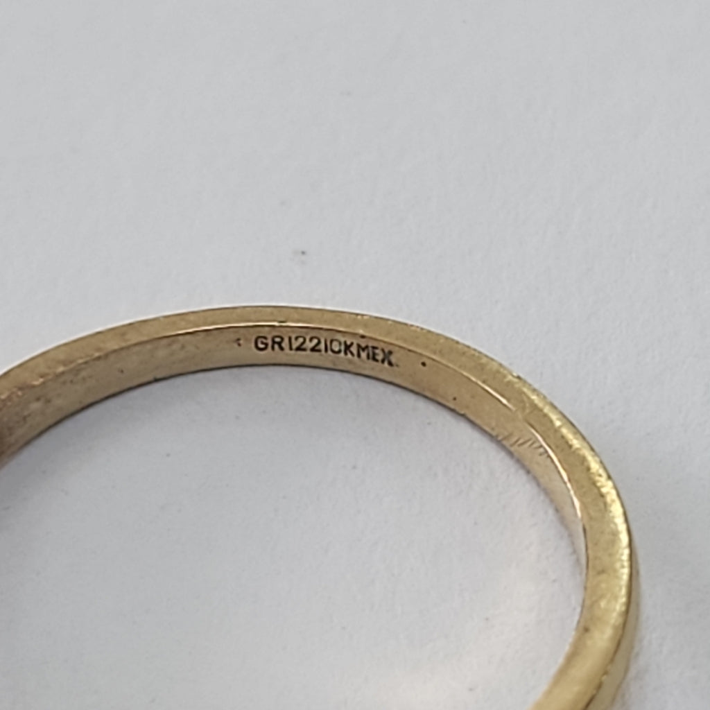 SOLITARIO ORO 10 K 2,00 GRMS (SEMINUEVO)