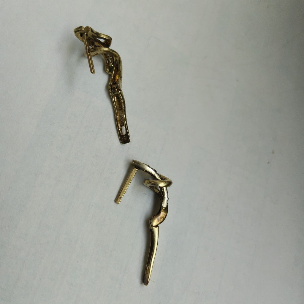 ARETES PAR ORO 14 K 3 GRMS (SEMINUEVO)