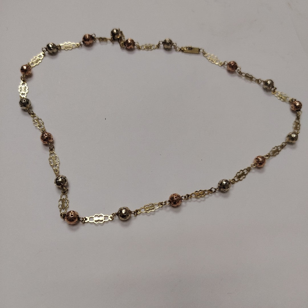 COLLAR ORO 10 K 11,50 GRMS (SEMINUEVO)