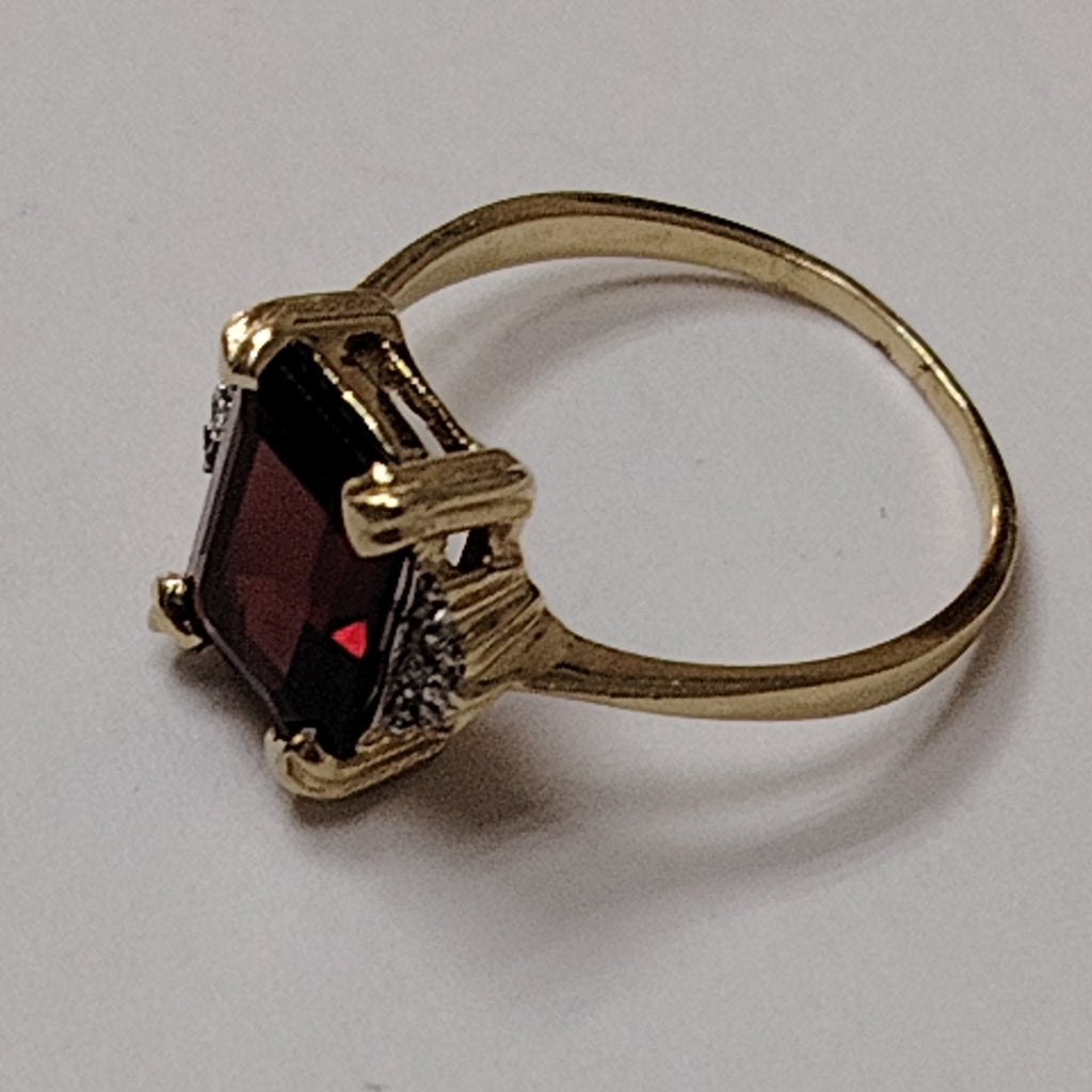 ANILLO ORO 14 K 2.7 GRMS (SEMINUEVO)
