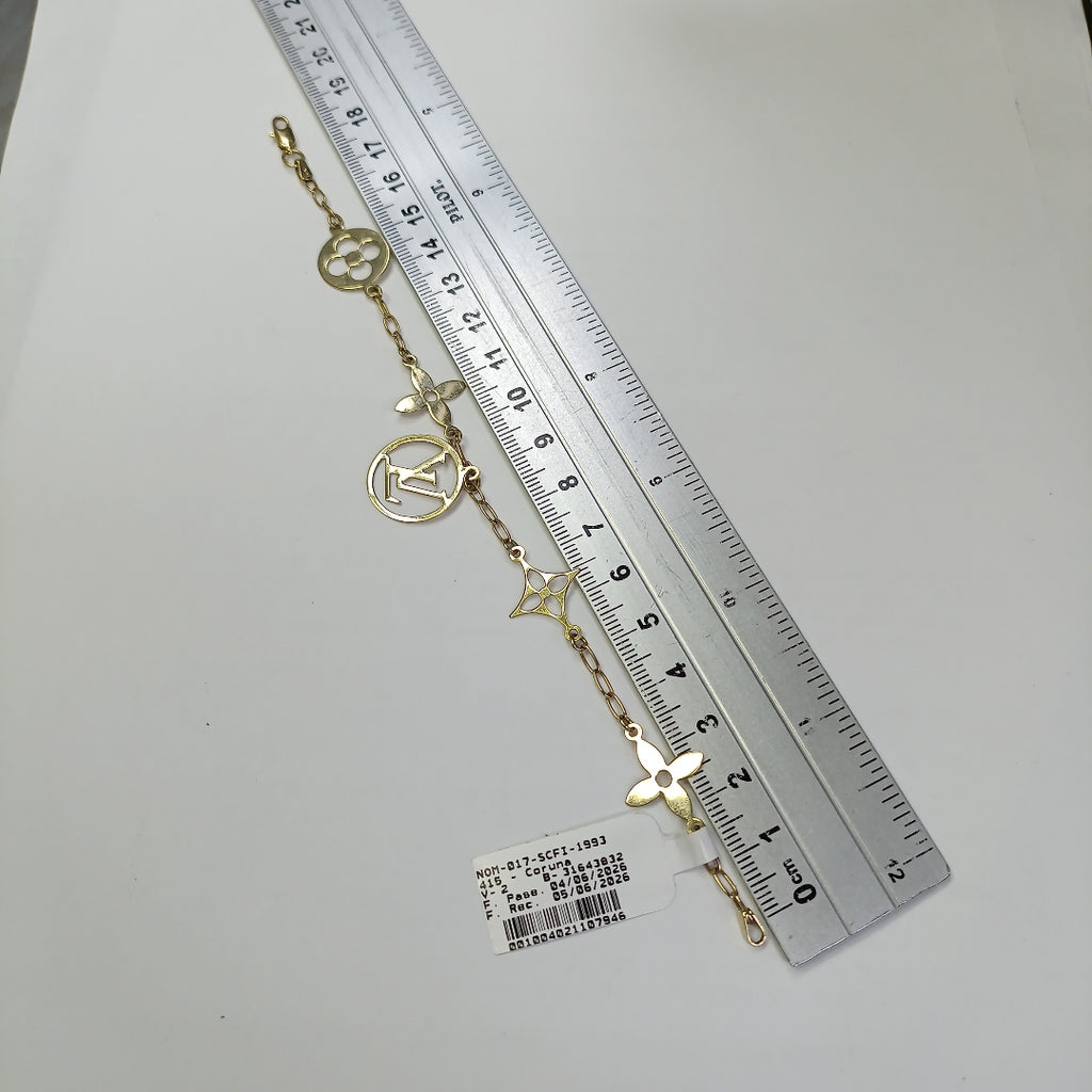 PULSERA ORO 10 K 4.4 GRMS (SEMINUEVO)
