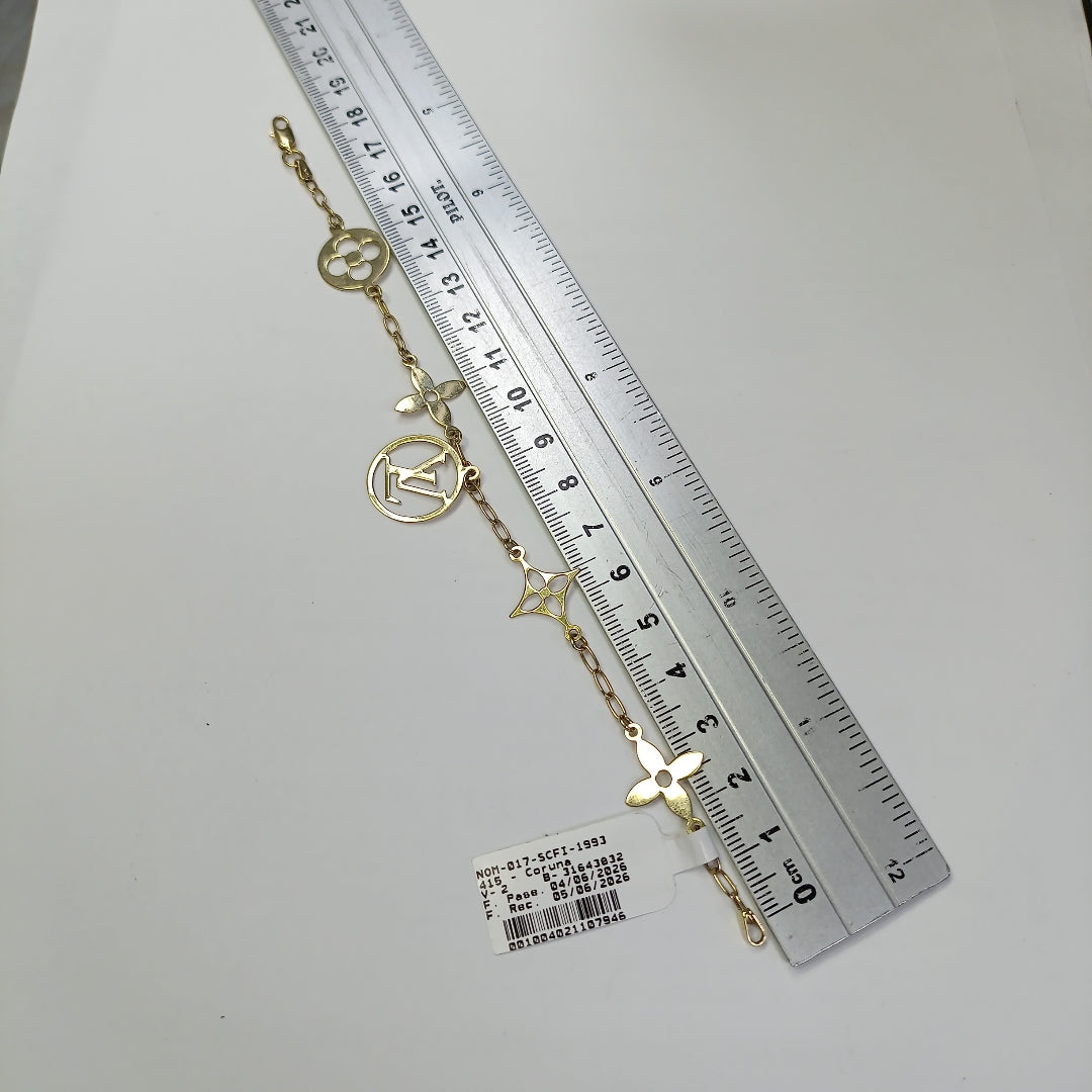 PULSERA ORO 10 K 4.4 GRMS (SEMINUEVO)