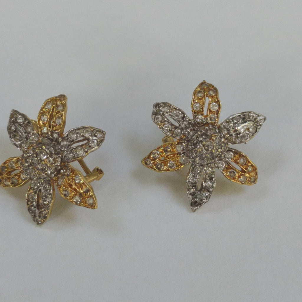 ARETES PAR ORO 14 K 8.1 GRMS (SEMINUEVO)