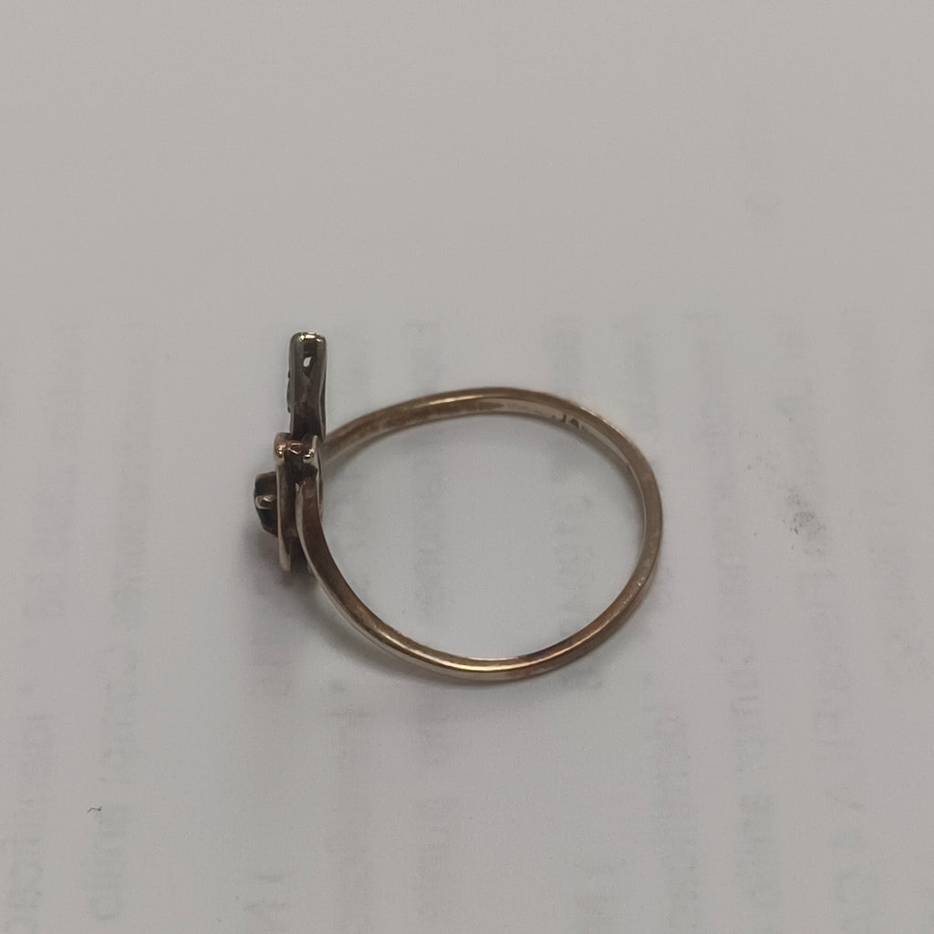 ANILLITO ORO 14 K 1.4 GRMS (SEMINUEVO)