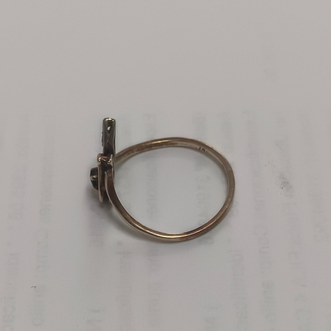 ANILLITO ORO 14 K 1.4 GRMS (SEMINUEVO)