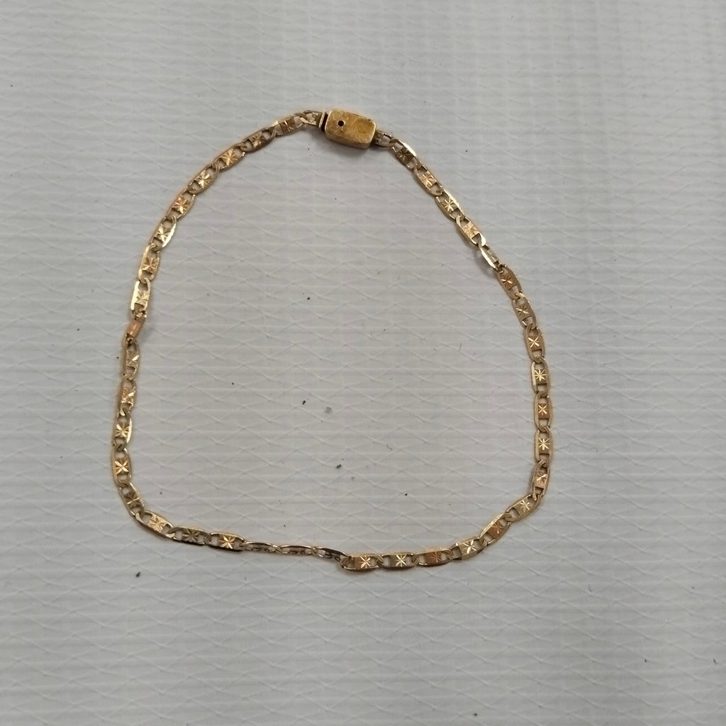 PULSERA ORO 10 K 1.5 GRMS (SEMINUEVO)