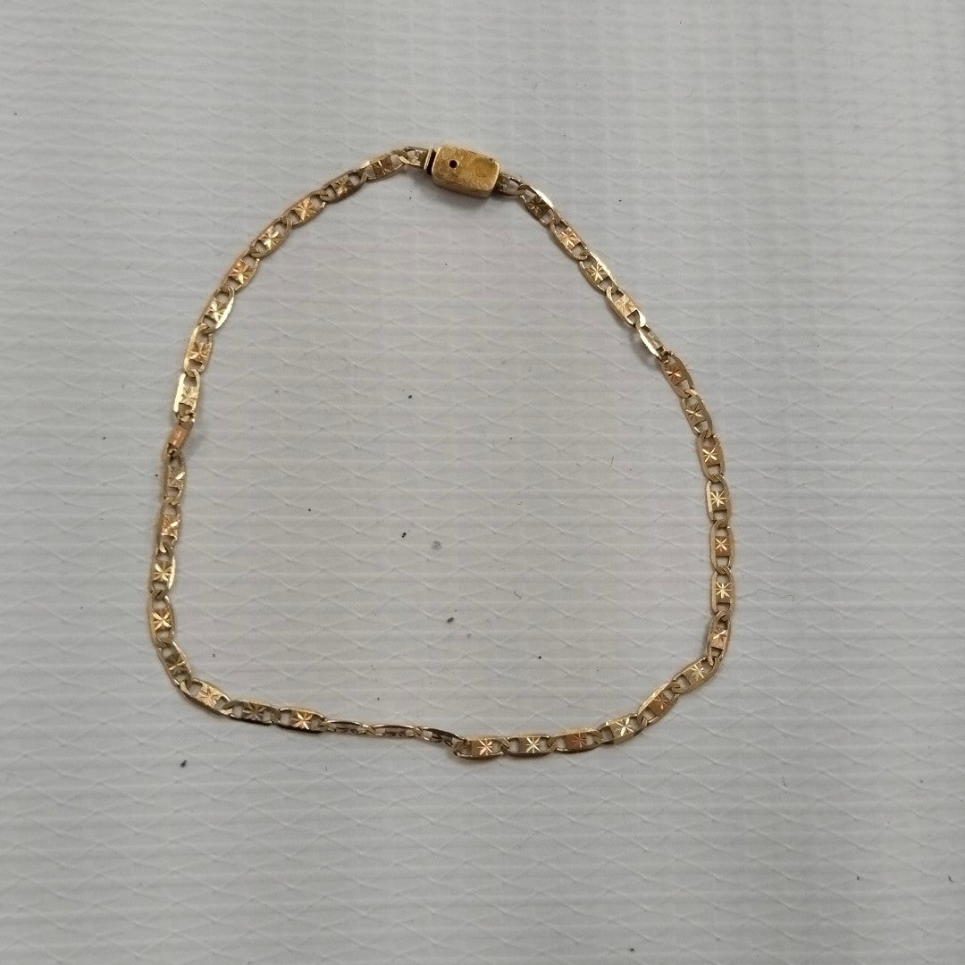 PULSERA ORO 10 K 1.5 GRMS (SEMINUEVO)