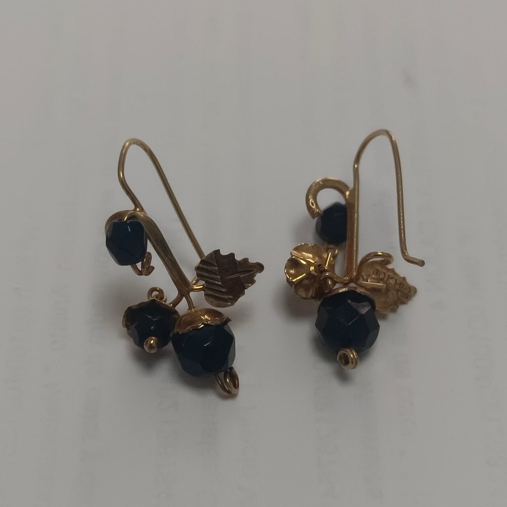 ARETES PAR ORO 8 K 2.6 GRMS (SEMINUEVO)