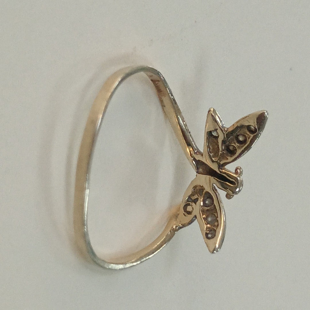 ANILLO ORO 10 K 1,00 GRMS (SEMINUEVO)