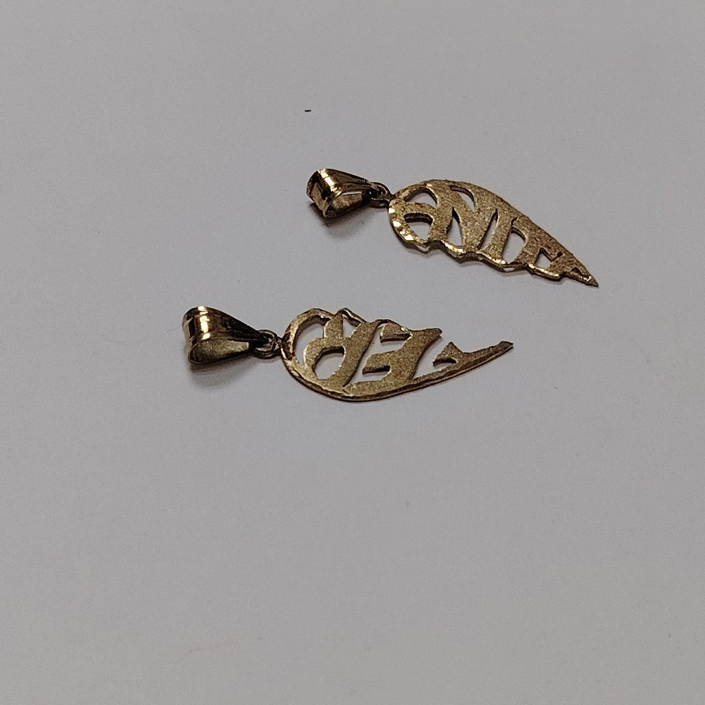 DIJE ORO 14 K 5.2 GRMS (SEMINUEVO)