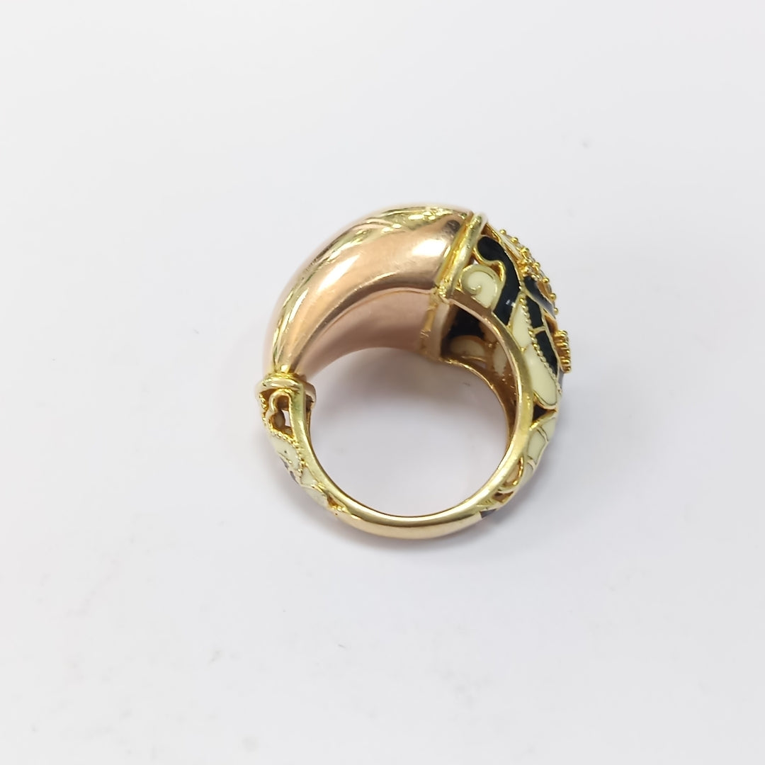 ANILLITO ORO 14 K 6.6 GRMS (SEMINUEVO)