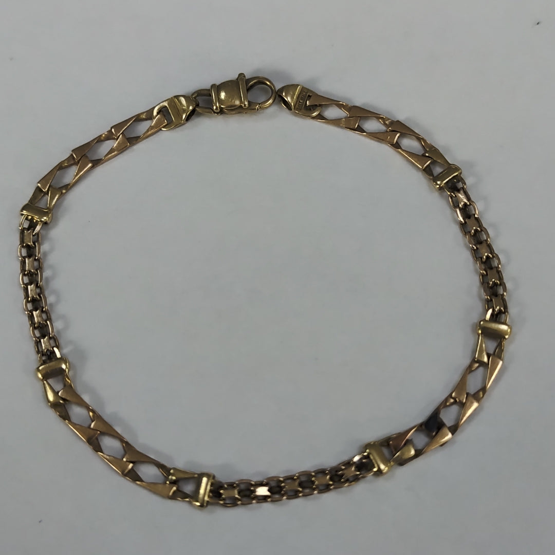 PULSERA ORO 14 K 6.6 GRMS (SEMINUEVO)