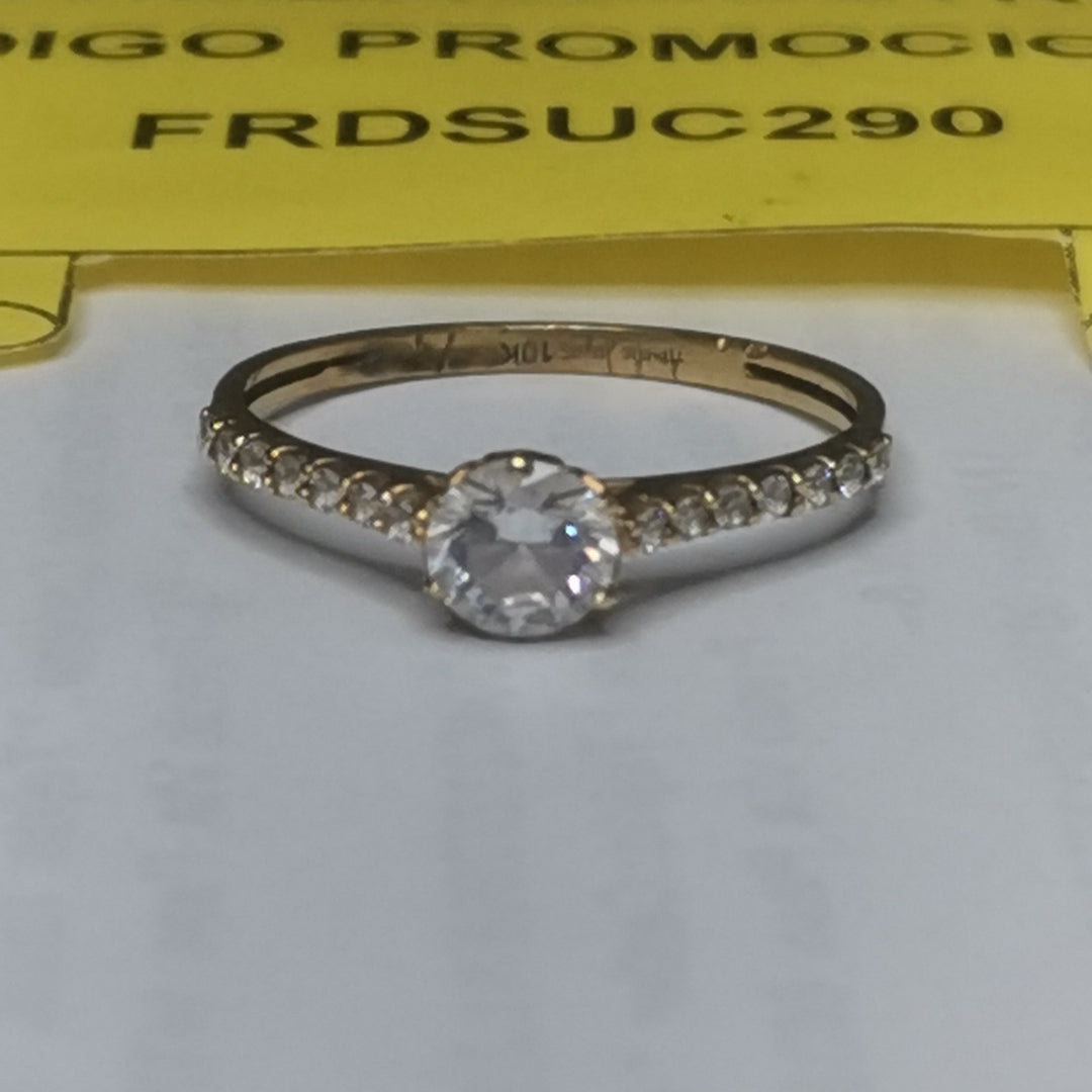 SOLITARIO ORO 10 K 1.2 GRMS (SEMINUEVO)
