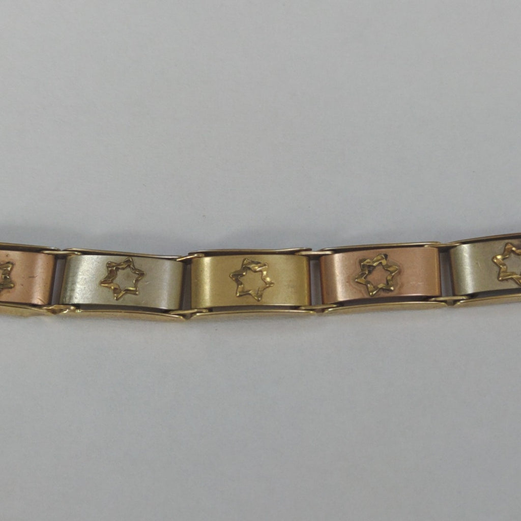 PULSERA ORO 10 K 9.6 GRMS (SEMINUEVO)
