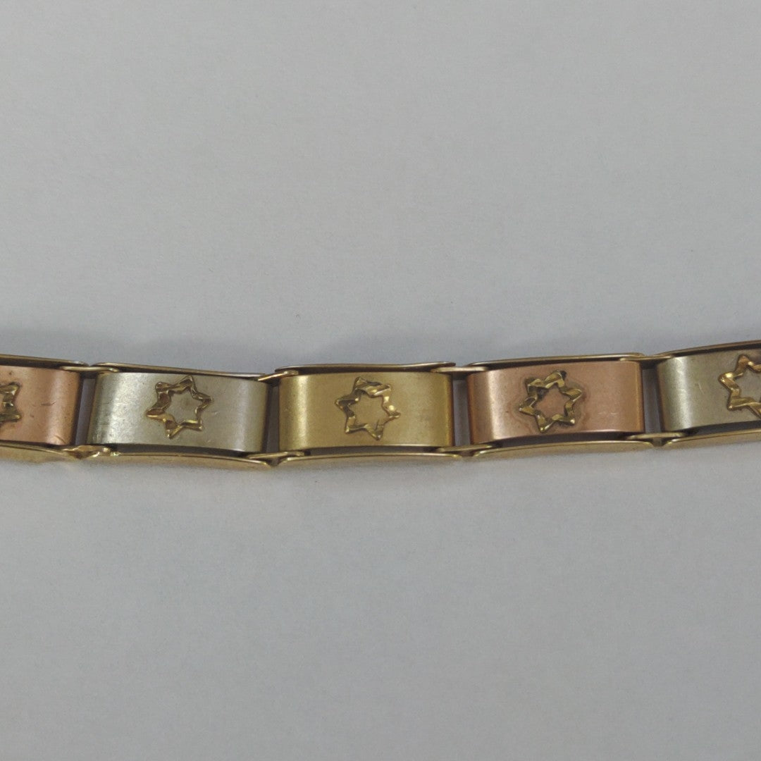 PULSERA ORO 10 K 9.6 GRMS (SEMINUEVO)