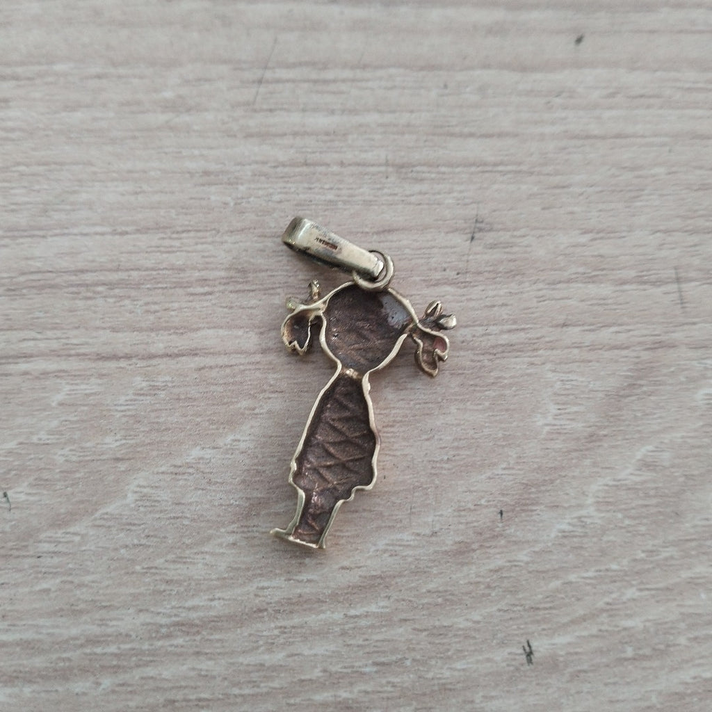 DIJE ORO 14 K 4,00 GRMS (SEMINUEVO)