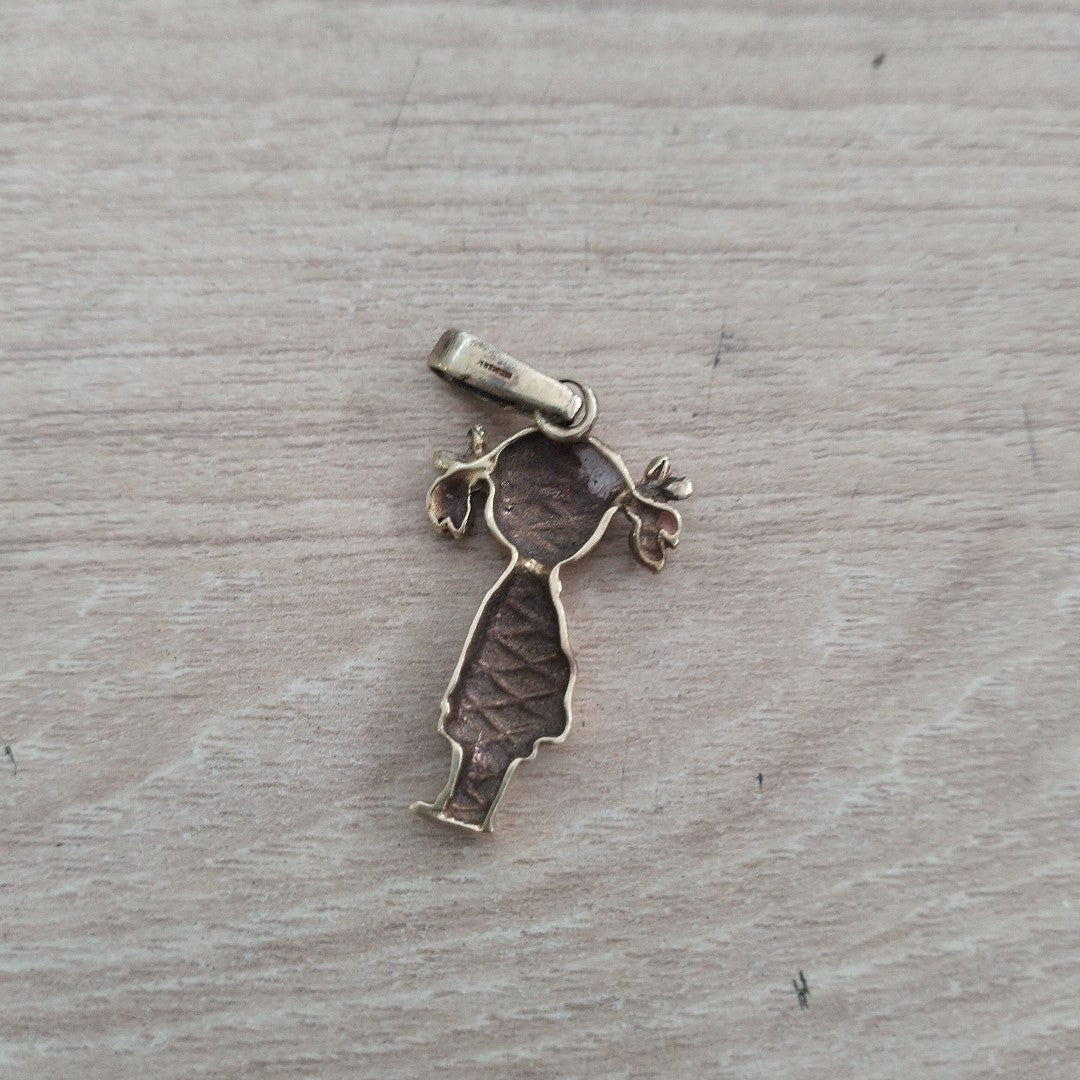 DIJE ORO 14 K 4,00 GRMS (SEMINUEVO)