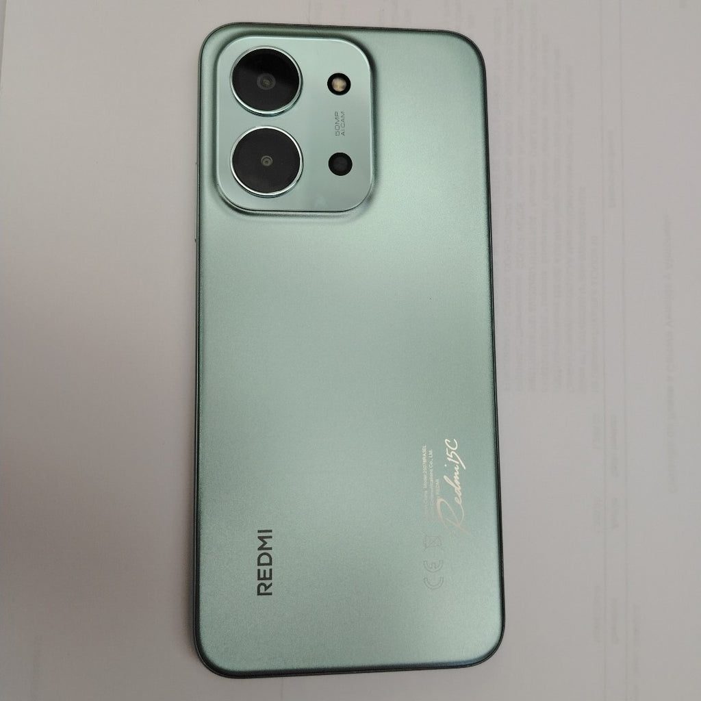 CELULAR XIAOMI REDMI 15C 25078RA3EL (2025) 128 GB 4 GB RAM (SEMINUEVO)