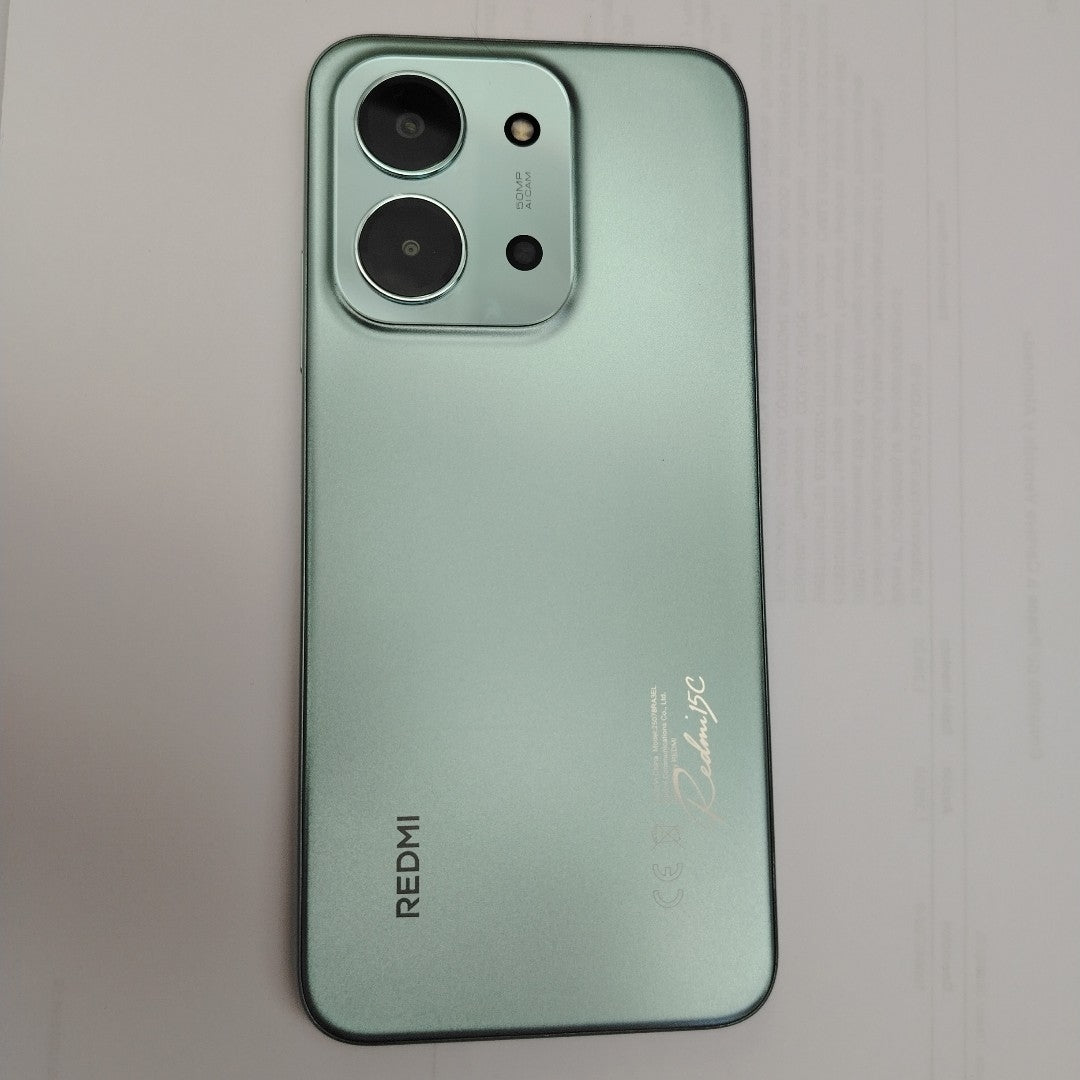 CELULAR XIAOMI REDMI 15C 25078RA3EL (2025) 128 GB 4 GB RAM (SEMINUEVO)