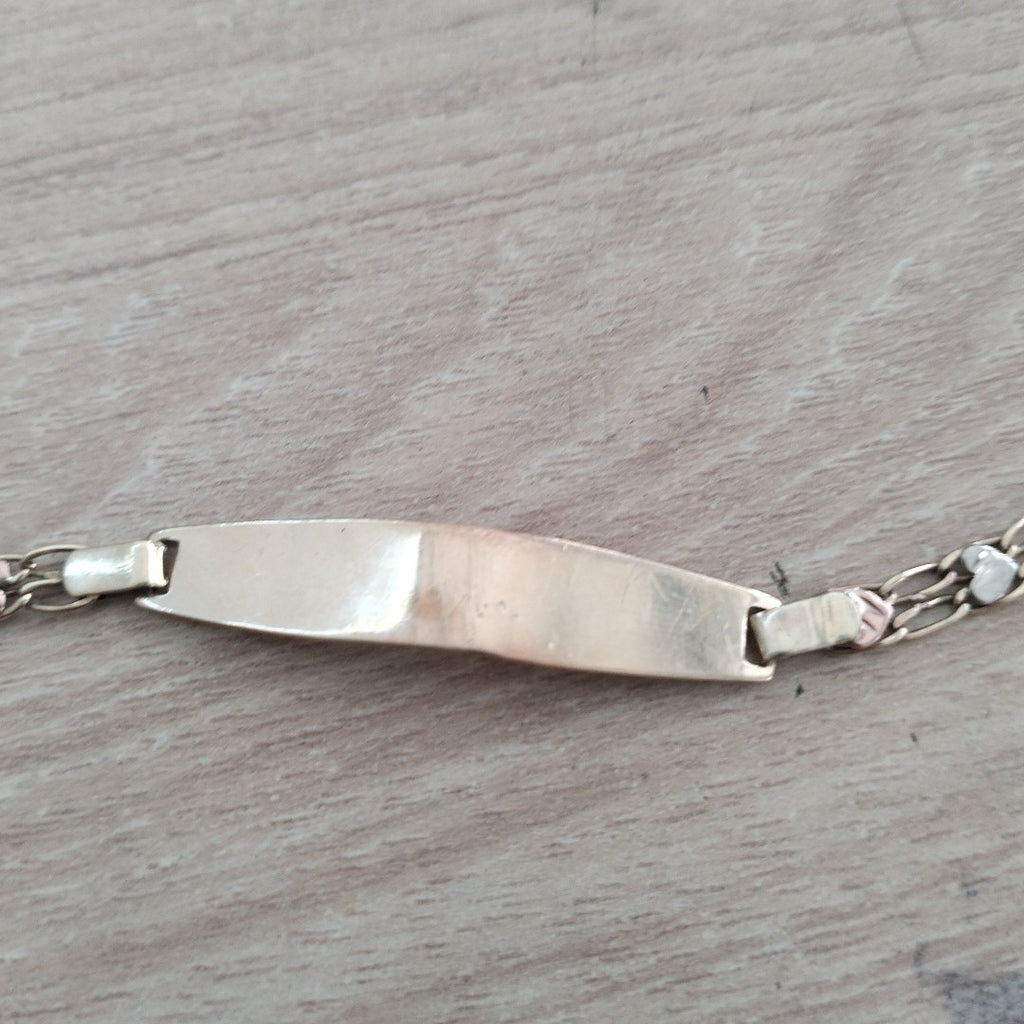 ESCLAVA ORO 10 K 3,80 GRMS (SEMINUEVO)