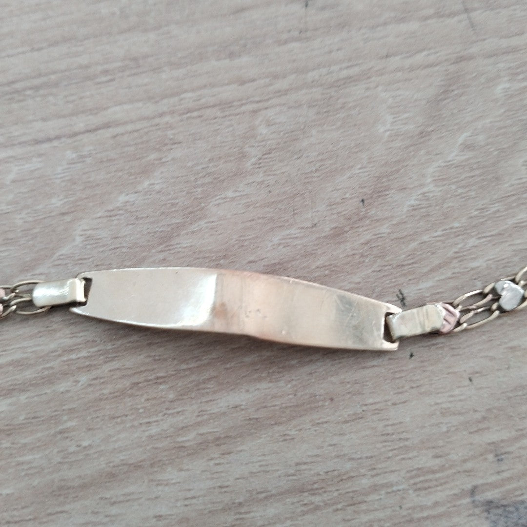 ESCLAVA ORO 10 K 3,80 GRMS (SEMINUEVO)