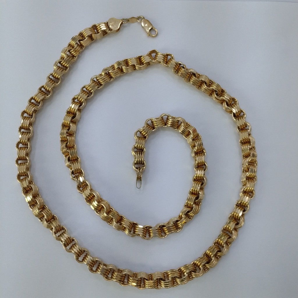 CADENA ORO 10 K 37.7 GRMS (SEMINUEVO)