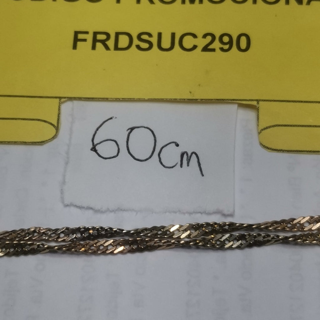 CADENA ORO 14 K 4.7 GRMS (SEMINUEVO)