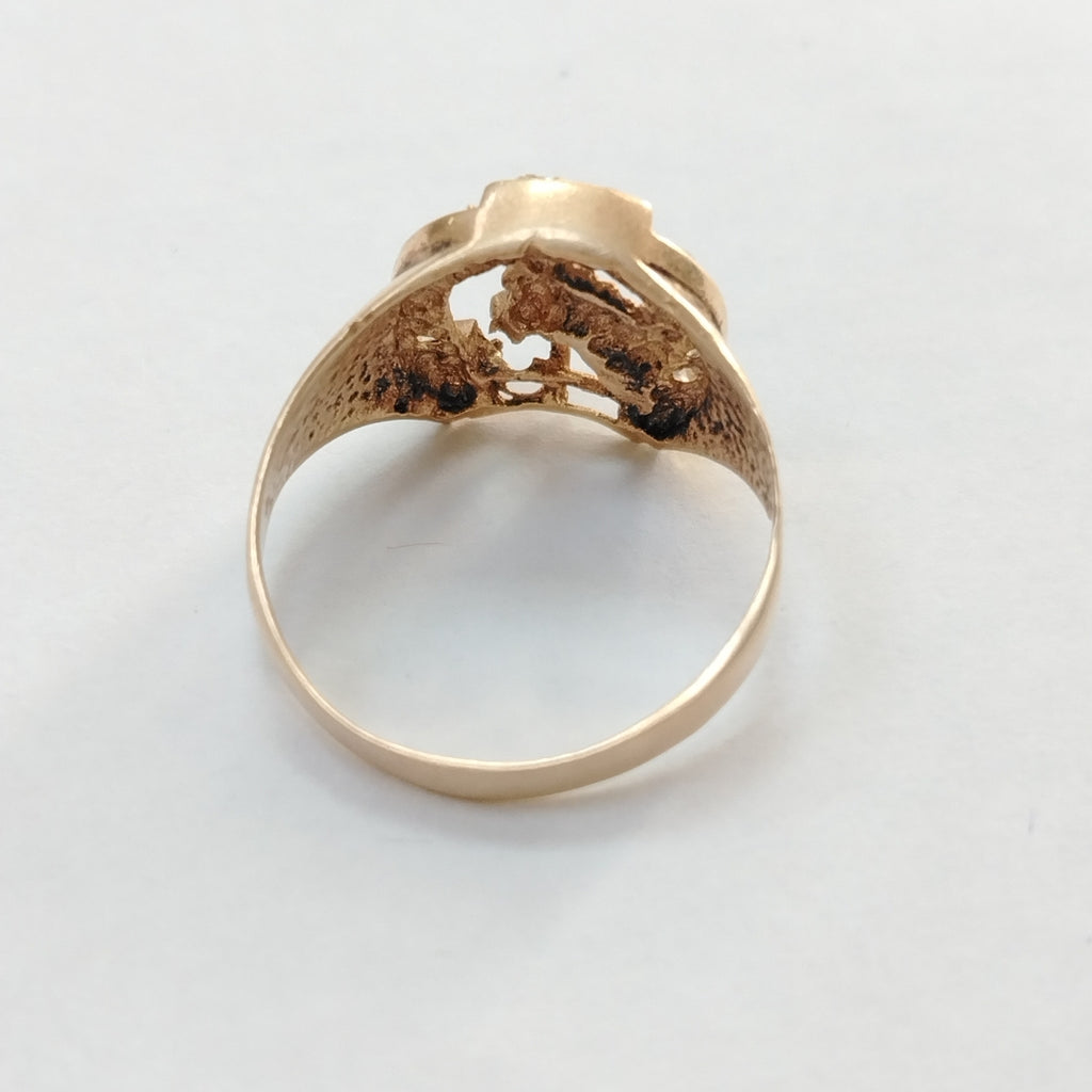 ANILLO ORO 10 K 4 GRMS (SEMINUEVO)