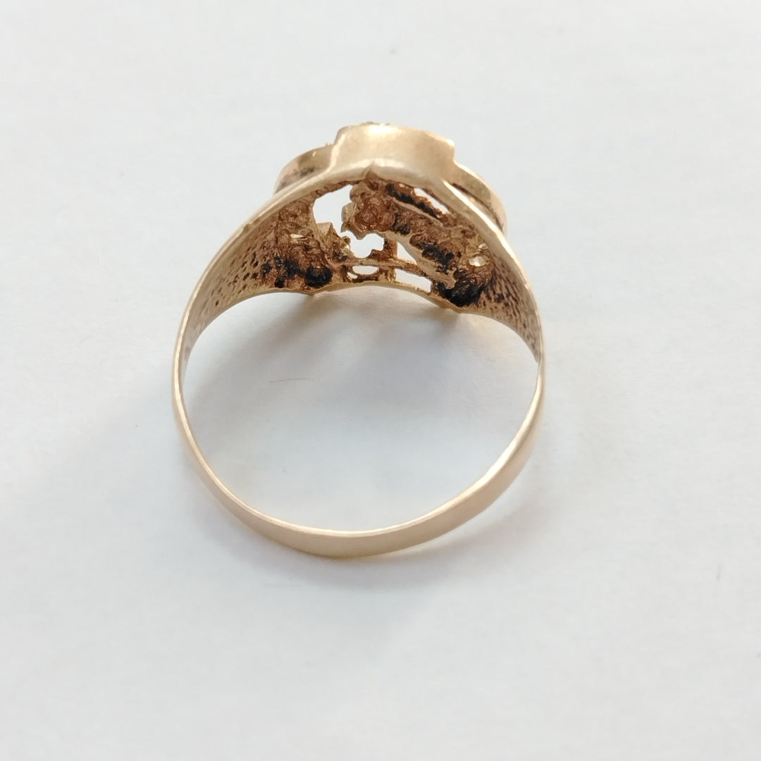 ANILLO ORO 10 K 4 GRMS (SEMINUEVO)