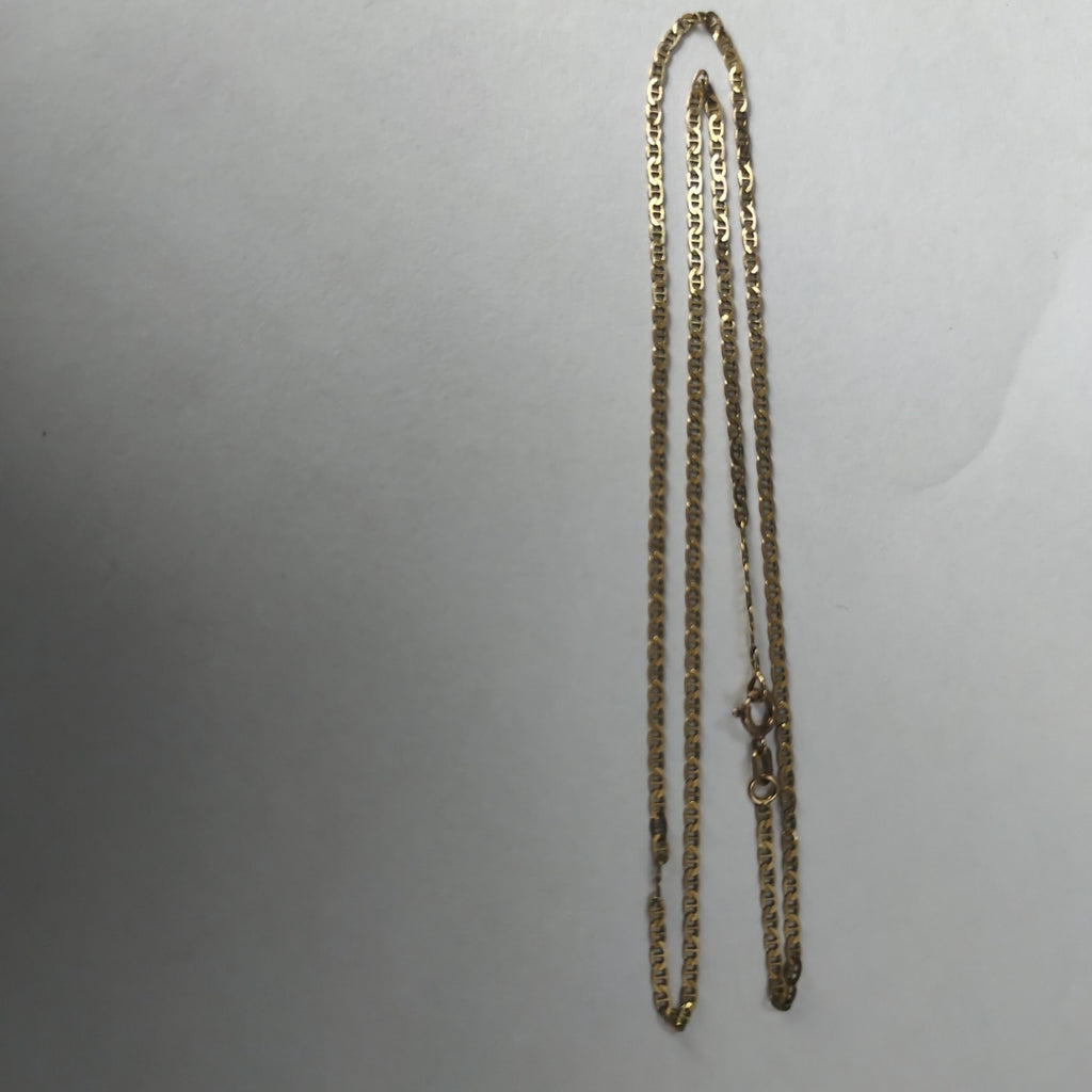 CADENA ORO 14 K 1.7 GRMS (SEMINUEVO)