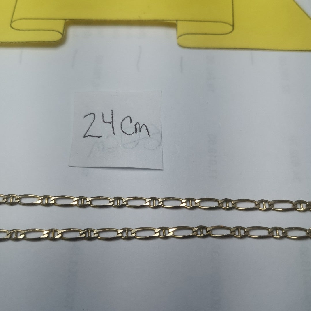 PULSERA ORO 14 K 2.2 GRMS (SEMINUEVO)