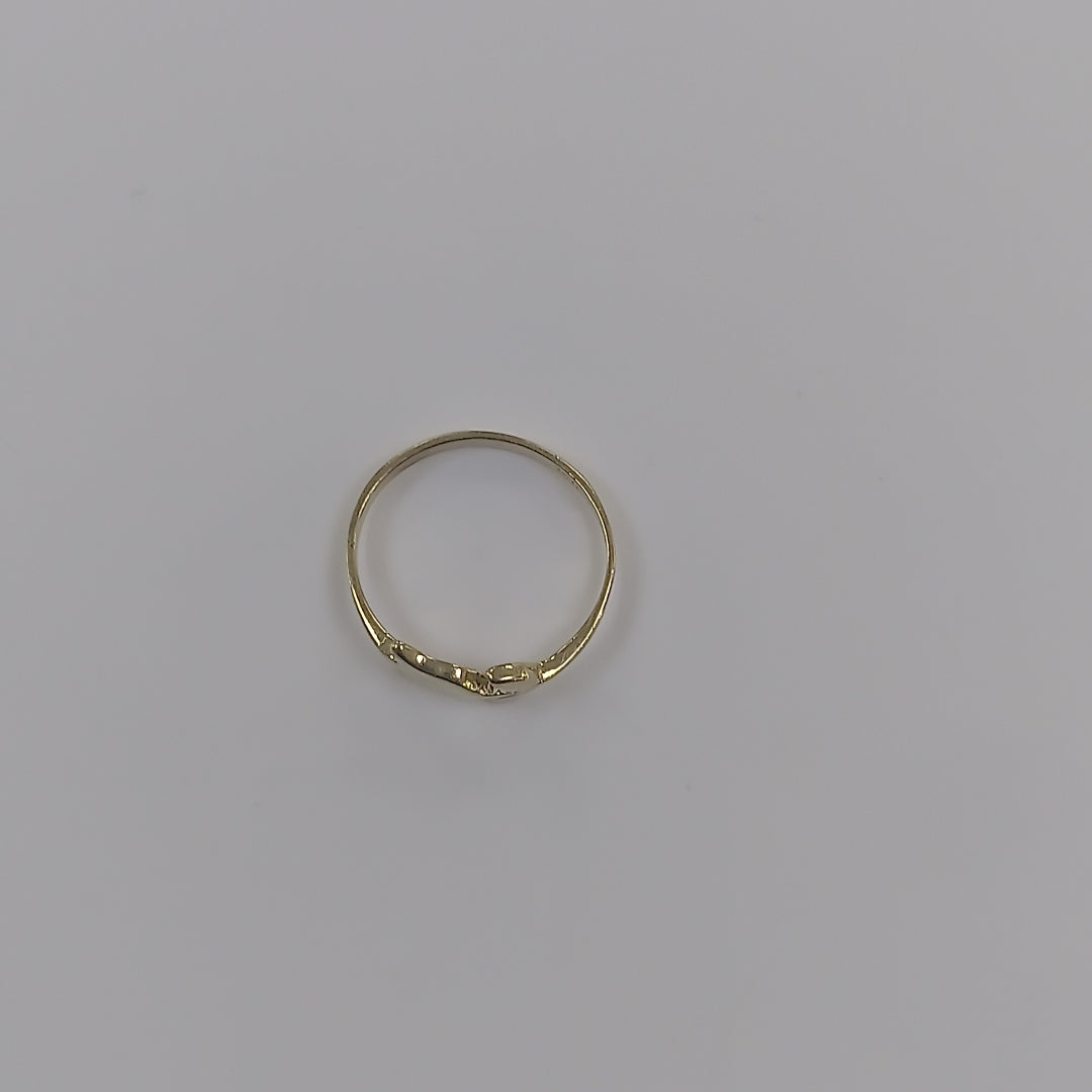 ANILLITO ORO 14 K 1.3 GRMS (SEMINUEVO)
