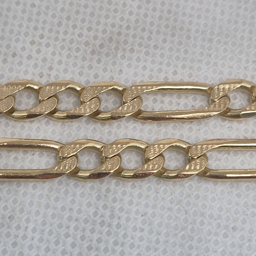 PULSERA ORO 14 K 10.6 GRMS (SEMINUEVO)