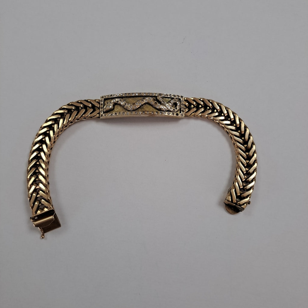 ESCLAVA ORO 10 K 47 GRMS (SEMINUEVO)