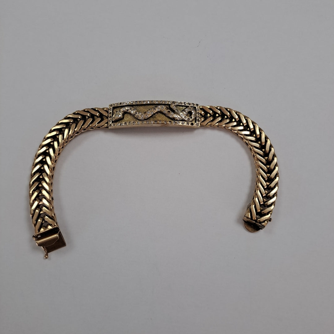 ESCLAVA ORO 10 K 47 GRMS (SEMINUEVO)