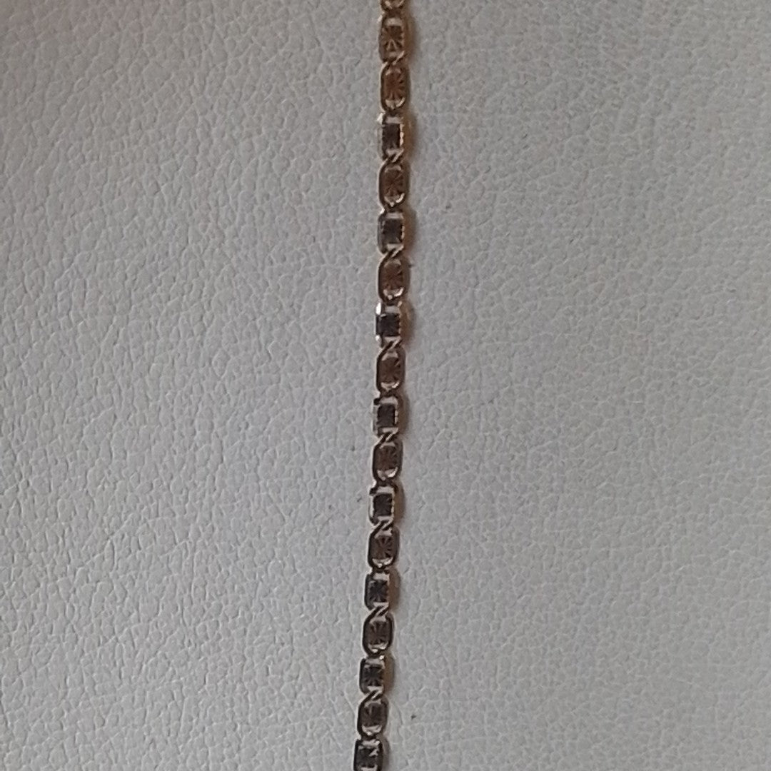 CADENA ORO 14 K 1.9 GRMS (SEMINUEVO)